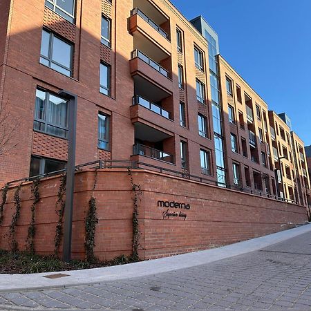 Apartament Gdansk Starowka - Parking Gratis Экстерьер фото
