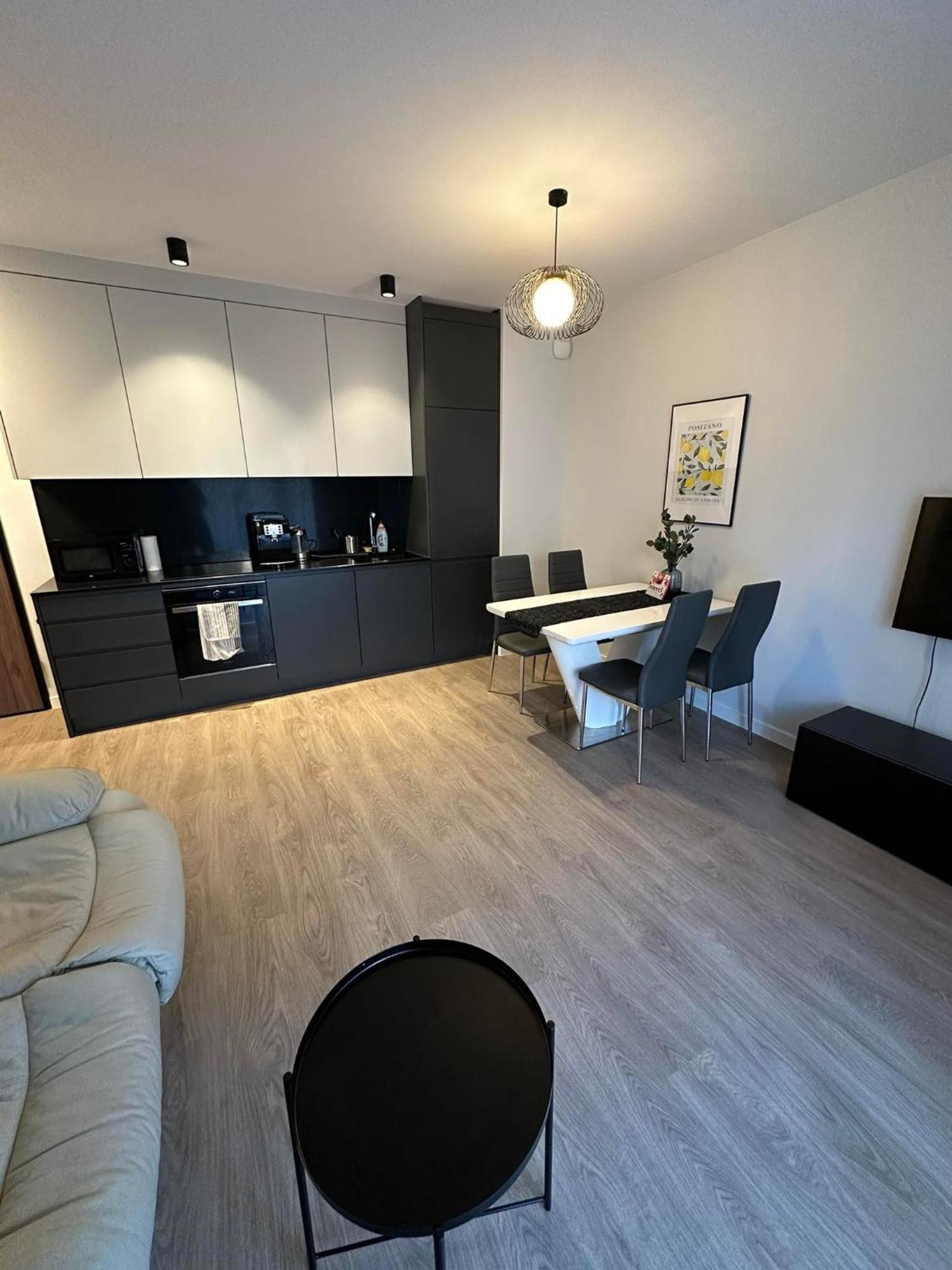 Apartament Gdansk Starowka - Parking Gratis Экстерьер фото