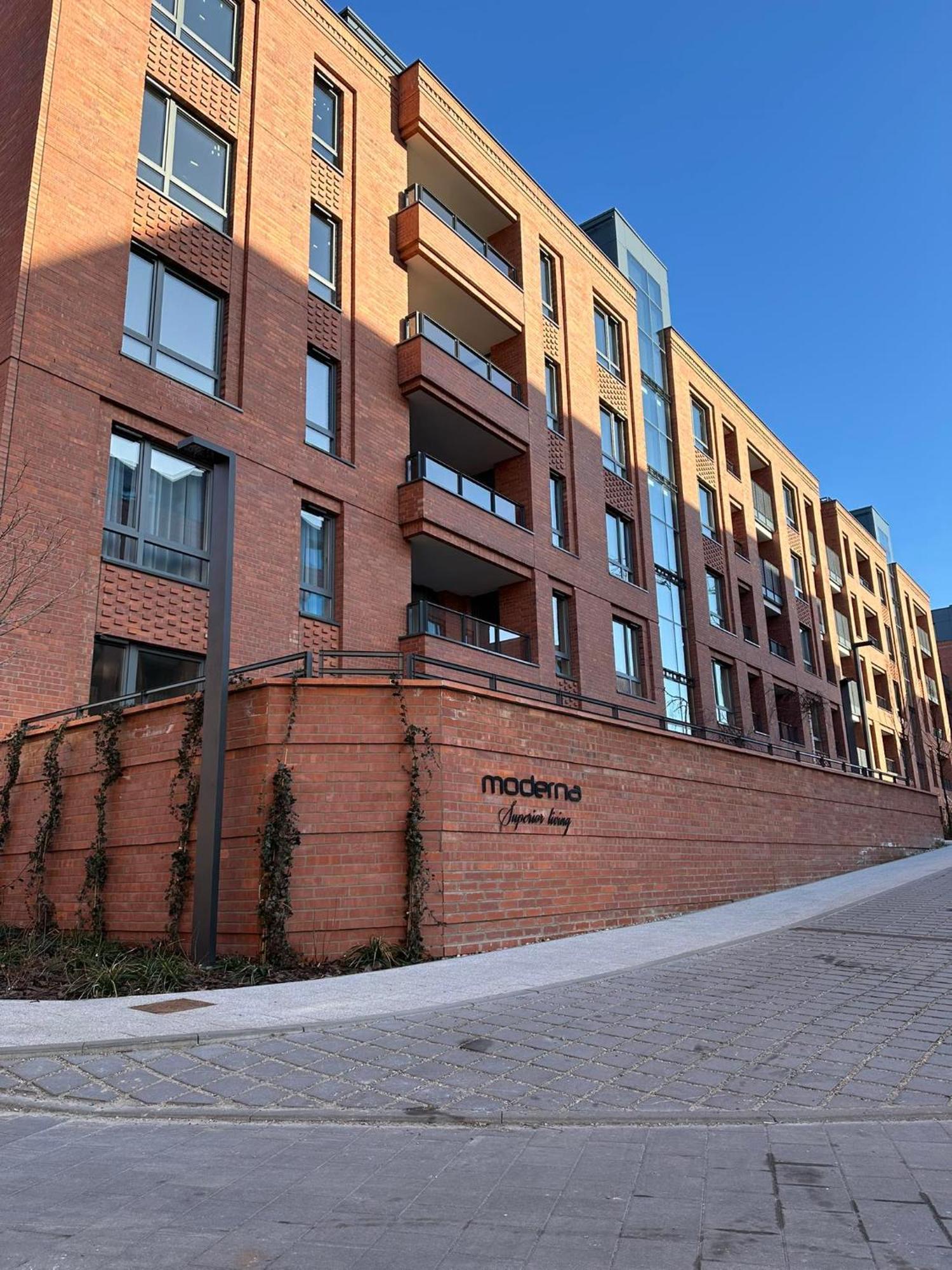 Apartament Gdansk Starowka - Parking Gratis Экстерьер фото