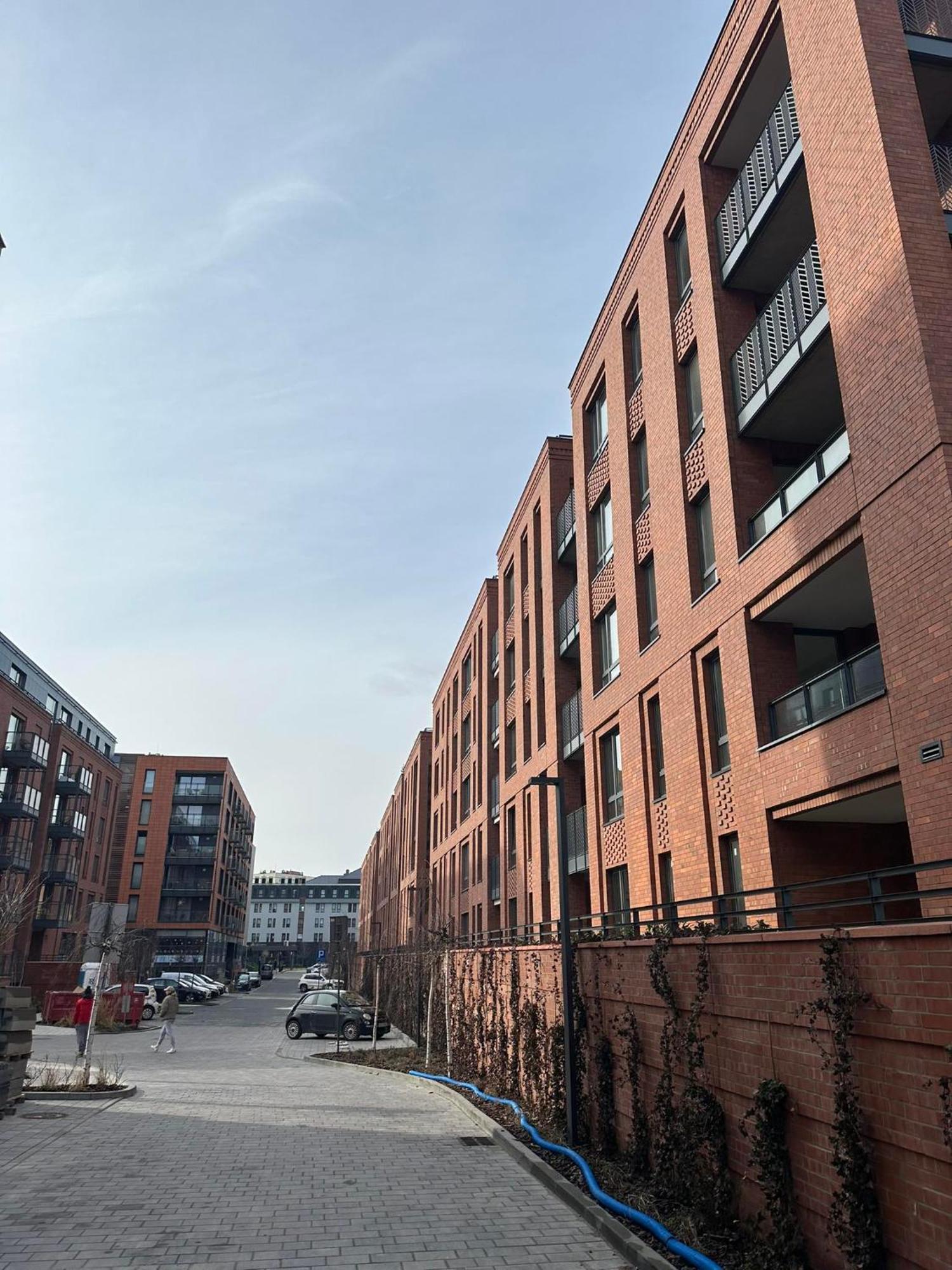 Apartament Gdansk Starowka - Parking Gratis Экстерьер фото
